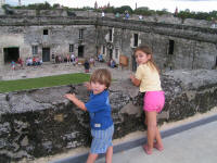 The courtyard