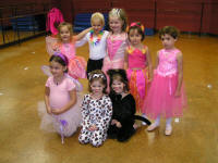 Ballet Class for Halloween