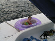 Dingy in a dingy!