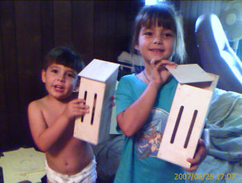 Building Butterflyhouses with PaPa