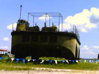 Army tank/boat