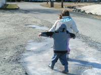 More Puddle skating