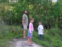 Justin, Abi & Aaron Rice Creek