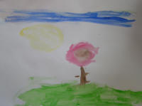 Painting by Abi