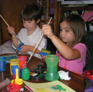 Creative minds at work!