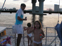 Blowing Bubbles with Papa