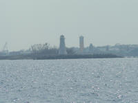 Lighthouse on Paradise Island