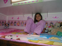 I love my new bunk!