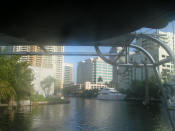 leaving downtown Ft Lauderdale